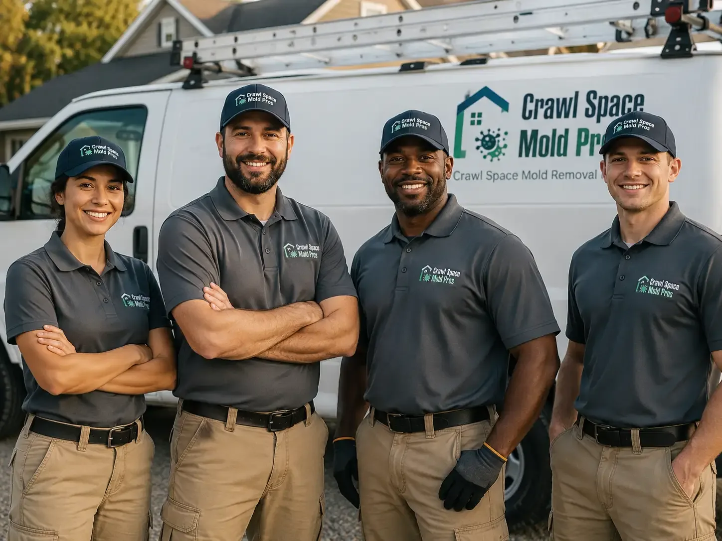 Crawl Space Mold Removal company in Decker, MT