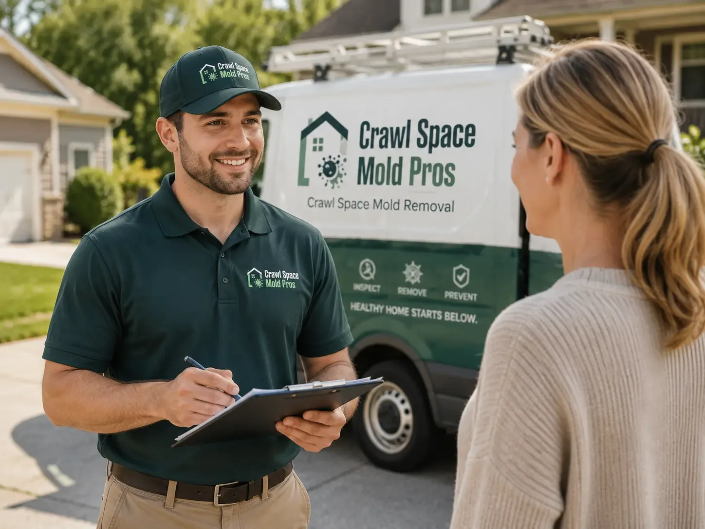 Crawl Space Mold Removal Decker, MT FAQs